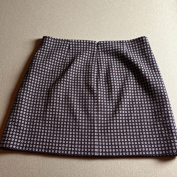 THEORY Women's Kerash Textured Knit Tweed Stretch Mini Skirt -Size 10 - Picture 3 of 9